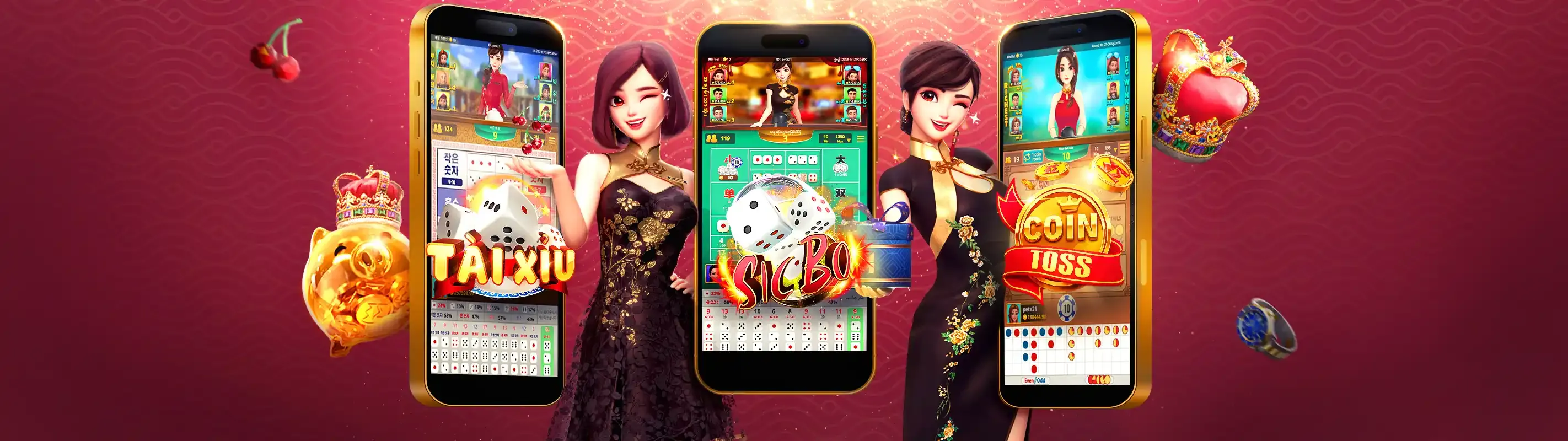 Banner khuyến mãi hấp dẫn từ top 20 game bài đổi thưởng uy tín